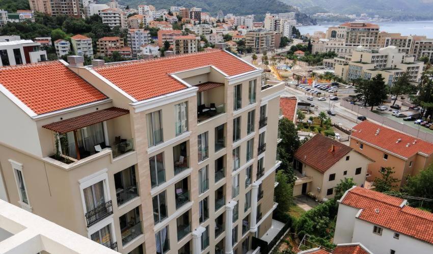 Apartament Luka Budva Zewnętrze zdjęcie