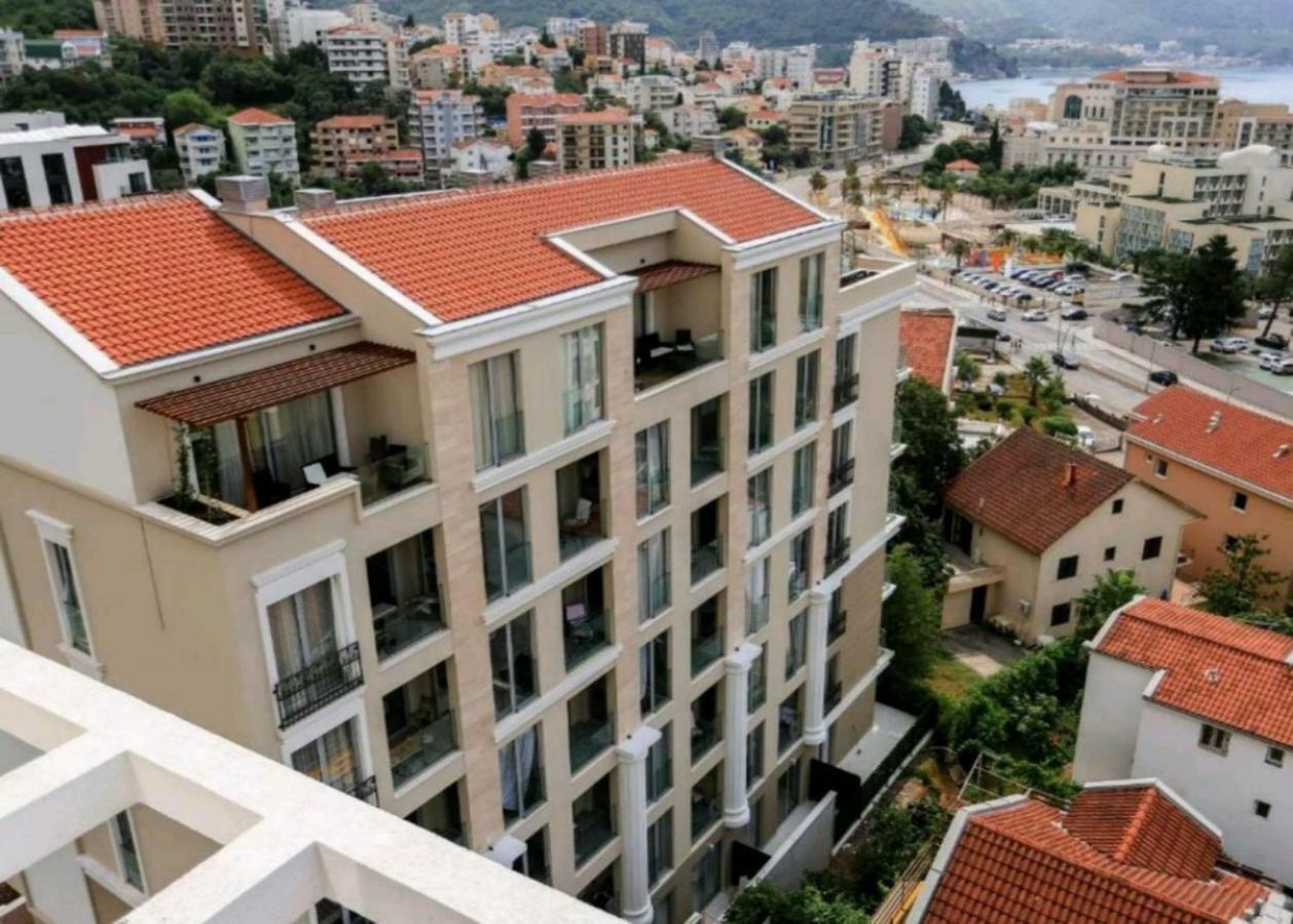 Apartament Luka Budva Zewnętrze zdjęcie