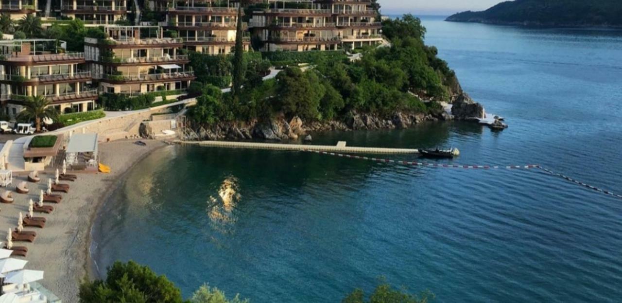 Apartament Luka Budva Zewnętrze zdjęcie
