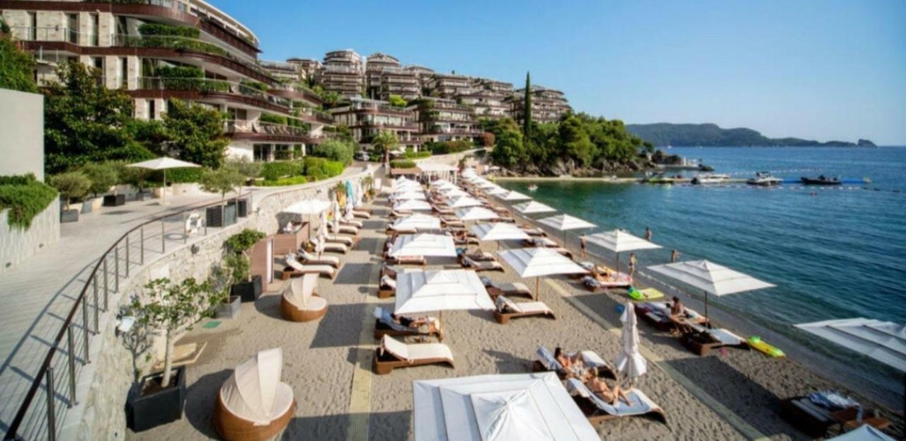 Apartament Luka Budva Zewnętrze zdjęcie